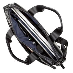 Сумка Shvigel Кожаная Черная Фото 6