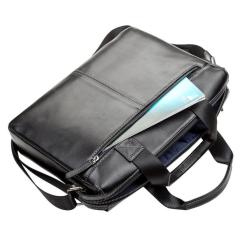 Сумка Shvigel Кожаная Черная Фото 7