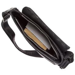 Сумка Shvigel Винтажная кожаная Черная Фото 5