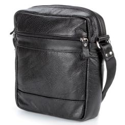 Сумка Shvigel Кожаная Черная Фото