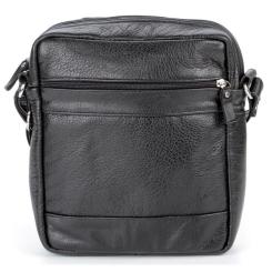 Сумка Shvigel Кожаная Черная Фото 1