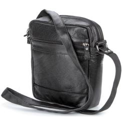 Сумка Shvigel Кожаная Черная Фото 2