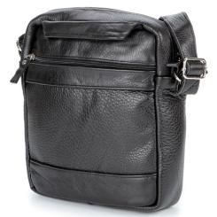 Сумка Shvigel Кожаная Черная Фото 3