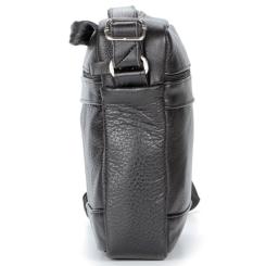 Сумка Shvigel Кожаная Черная Фото 4