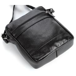 Сумка Shvigel Кожаная Черная Фото 5