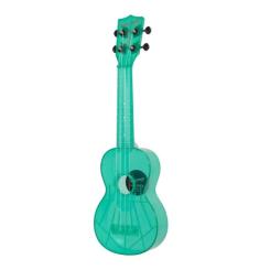 Укулеле Kala Waterman Fluorescent Blue Soprano Ukulele Фото 2
