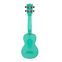 Укулеле Kala Waterman Fluorescent Blue Soprano Ukulele Фото 3
