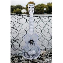 Укулеле Kala Waterman Translucent Soprano Ukulele Фото 4