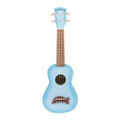 Укулеле Kala Makala Dolphin Light Blue Burst Ukulele Фото 1