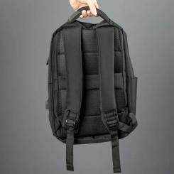 Рюкзак для ноутбука XO 17" CB02 black Фото 5