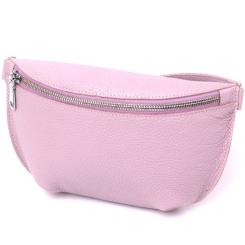 Сумка Shvigel Шкіряна бананка Лілова Фото