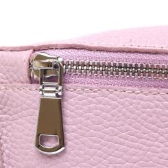 Сумка Shvigel Шкіряна бананка Лілова Фото 5