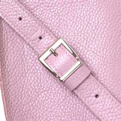 Сумка Shvigel Шкіряна бананка Лілова Фото 6