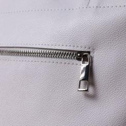 Сумка Shvigel Шоппер из натуральной кожи Белая Фото 11