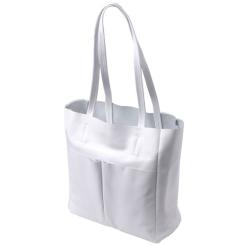 Сумка Shvigel Шоппер из натуральной кожи Белая Фото