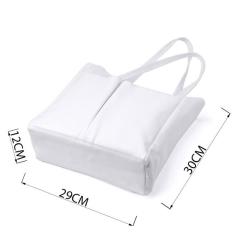 Сумка Shvigel Шоппер из натуральной кожи Белая Фото 2