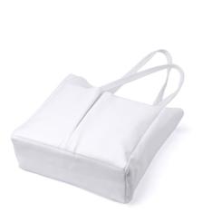 Сумка Shvigel Шоппер из натуральной кожи Белая Фото 7