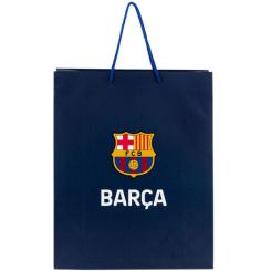 Подарочный пакет Kite FC Barcelona, 26х32 см Фото 1