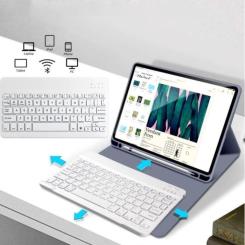 Чехол для планшета BeCover with keyboard Apple iPad Mini 6 2021 Purple Фото 3
