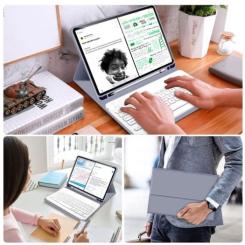 Чехол для планшета BeCover with keyboard Apple iPad Mini 6 2021 Purple Фото 6