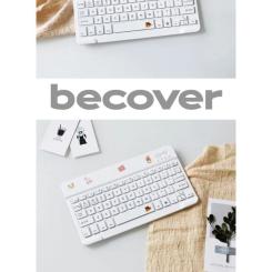 Чехол для планшета BeCover with keyboard Apple iPad Mini 6 2021 Purple Фото 7