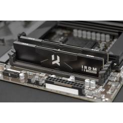 Модуль памяти для компьютера Goodram DDR5 32GB (2x16GB) 5600 MHz IRDM Black Фото 9
