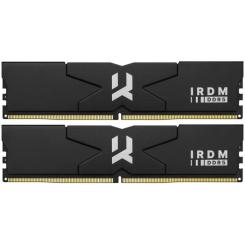 Модуль памяти для компьютера Goodram DDR5 32GB (2x16GB) 5600 MHz IRDM Black Фото