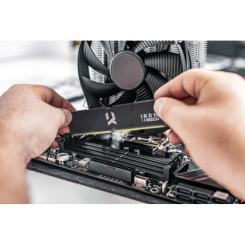 Модуль памяти для компьютера Goodram DDR5 32GB (2x16GB) 5600 MHz IRDM Black Фото 8