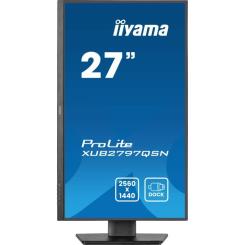 Монитор iiyama XUB2797QSN-B2 Фото 9