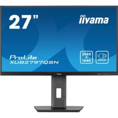 Монитор iiyama XUB2797QSN-B2 Фото
