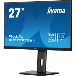 Монитор iiyama XUB2797QSN-B2 Фото 2