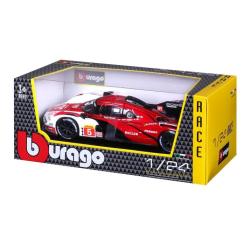 Машина Bburago Porsche 963 (124) Фото 8