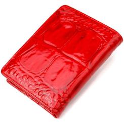 Кошелек Canpellini Из натуральной кожи Красный Фото 1