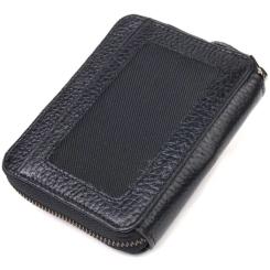 Портмоне Canpellini Из натуральной кожи Черное Фото 1