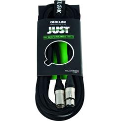 Микрофонный кабель Quik Lok Just MF 3 SL Фото 1