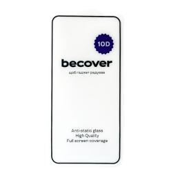Стекло защитное BeCover Honor X8a 10D Black Фото 1