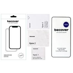 Стекло защитное BeCover Honor X8a 10D Black Фото 4