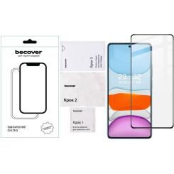 Стекло защитное BeCover Xiaomi 14T/14T Pro Black Фото 5