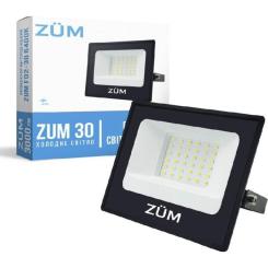 Прожектор Євросвітло ZUM F02-30 6400K Фото