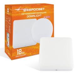 Светильник точечный Євросвітло LED-SS-120-18 6400К без рамки Фото