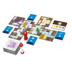 Настольная игра WoodCat Magic Maze (укр.) Фото 1