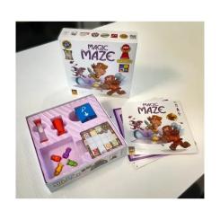 Настольная игра WoodCat Magic Maze (укр.) Фото 3
