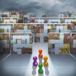 Настольная игра WoodCat Magic Maze (укр.) Фото 4