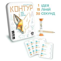 Настольная игра WoodCat Контур (Kontour) (укр.) Фото 2