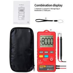 Цифровой мультиметр ANENG AN-302, V, A, R, C, F Фото 1