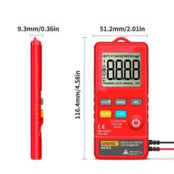 Цифровой мультиметр ANENG AN-302, V, A, R, C, F Фото 2