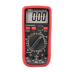 Цифровой мультиметр Voltronic VC-61A, V, A, R, Q50 Фото