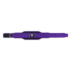 Атлетический пояс RDX RX5 Double Belt неопреновий Purpel S Фото 1