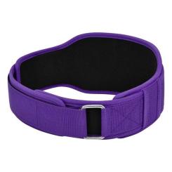 Атлетический пояс RDX RX5 Double Belt неопреновий Purpel S Фото 4
