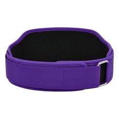 Атлетический пояс RDX RX5 Double Belt неопреновий Purpel S Фото 5